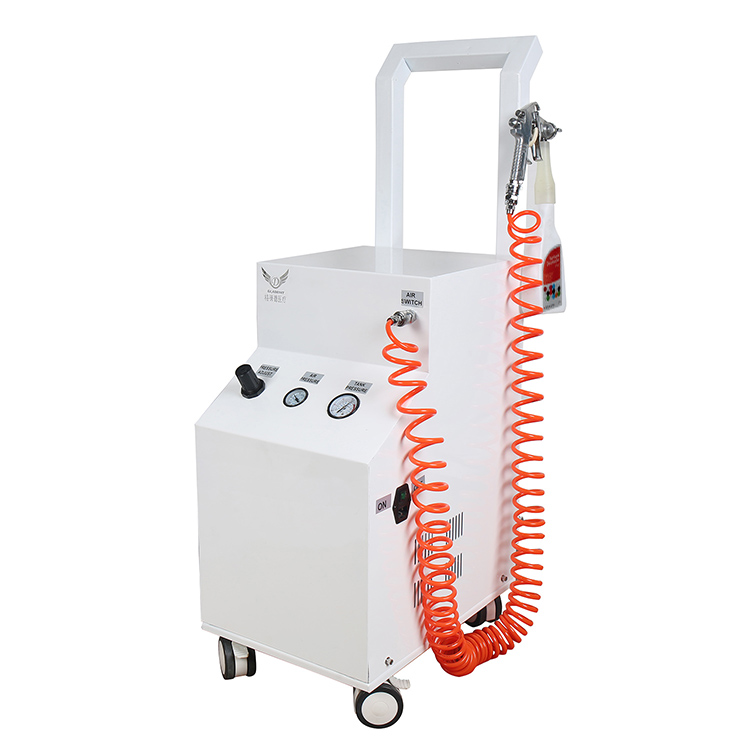 Spray disinfection system