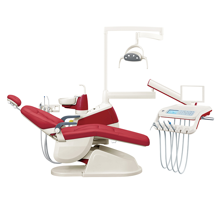 GD-S350 colorful Dental unit with eronomic patient chair