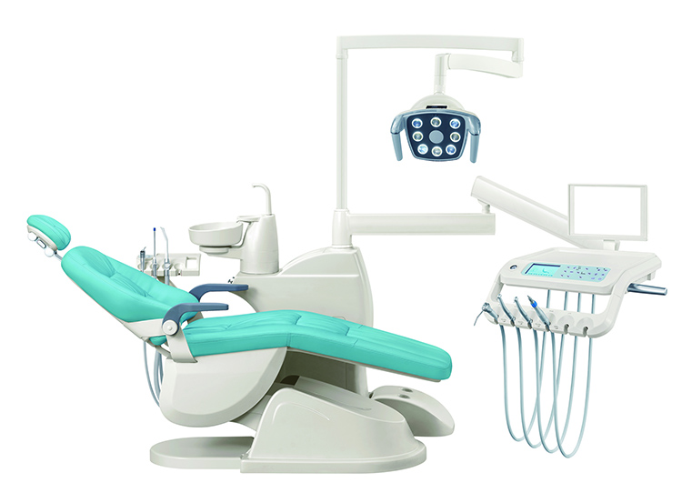 GD-S450 floor fiexed type Dental unit with implant led lamp