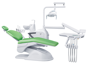 GD-S200 Dental unit with ceramic rotatable spitton
