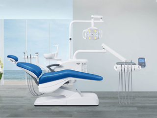 Integrated Dental Chair Equipment with Doctor Stool and Assistant Stool