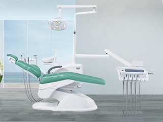 Professional Dental Unit Chair with LED Operating Light for Dental Treatment