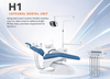 Electric Dental Treatment Equipment with Integrated Dental Chair for Oral Care CE Certified 1 Year Warranty