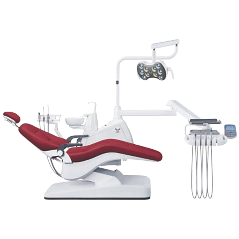 GD-S350 colorful Dental unit with eronomic patient chair