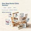 GD-T90 Integrated Dental Surgical Station 6-in-1 Cart with Laser Implant Motor Piezo Bone Surgery