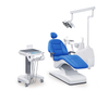 GD-S350C mobile cart dental unit with cast aluminum backrest
