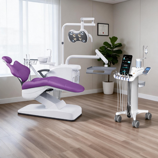 Factory Price GD-T70 Integrated Dental Surgical Unit 6-in-1 Cart Bluetooth 5.0 Touchscreen EXW Foshan 