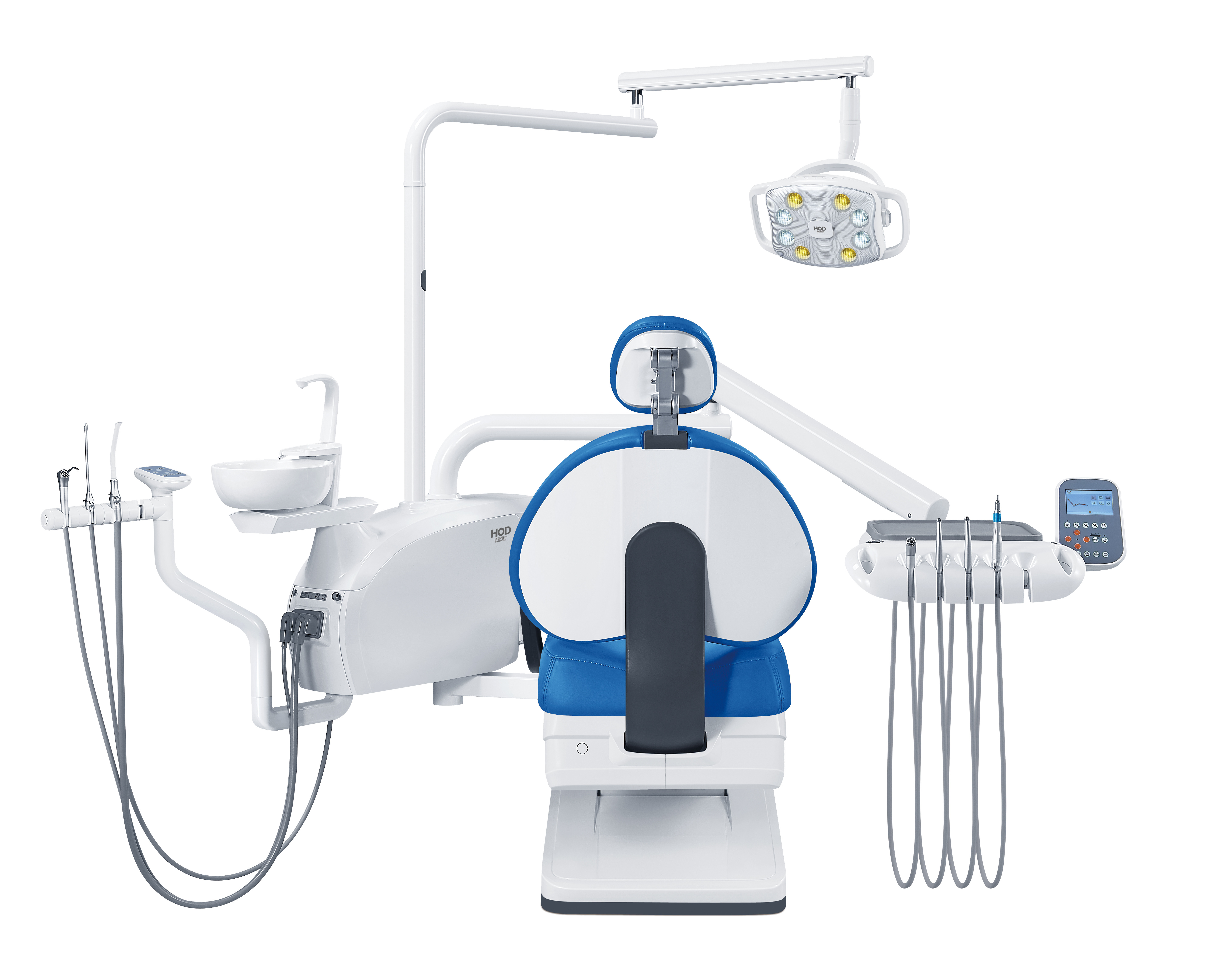 Manufacturer Supply Dental Chair Unit for Dental Hospital Clinic and Medical Center