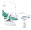 Gladent Dental Chair Unit with Electric Control System for Modern Dental Clinic