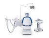 GD-S350C mobile cart dental unit with cast aluminum backrest