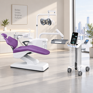 GD-T80 All-in-One Dental Surgical Station Dual Electric Motor Implant Piezo Bone Surgery for Hospital 
